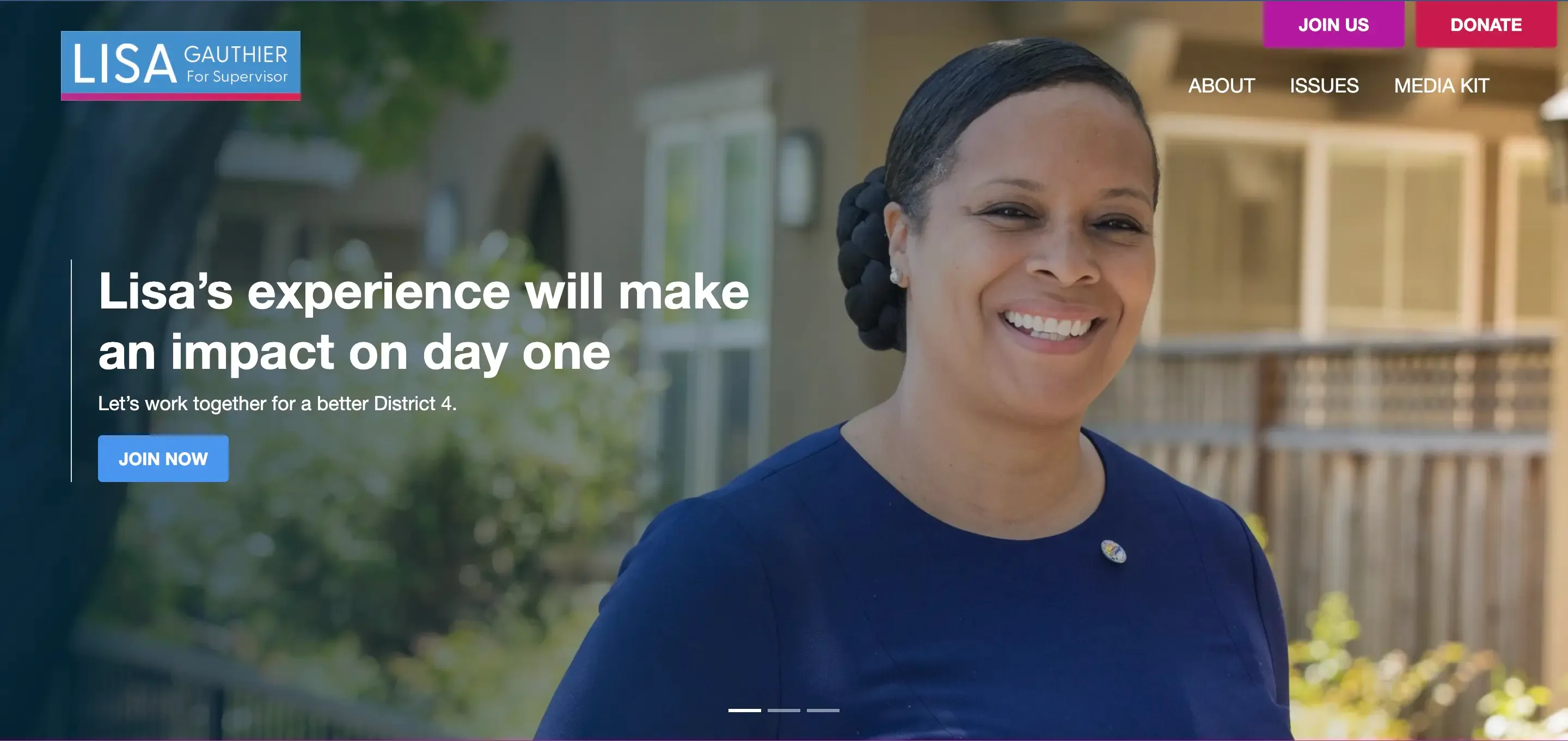 Lisa Gauthier for Supervisor