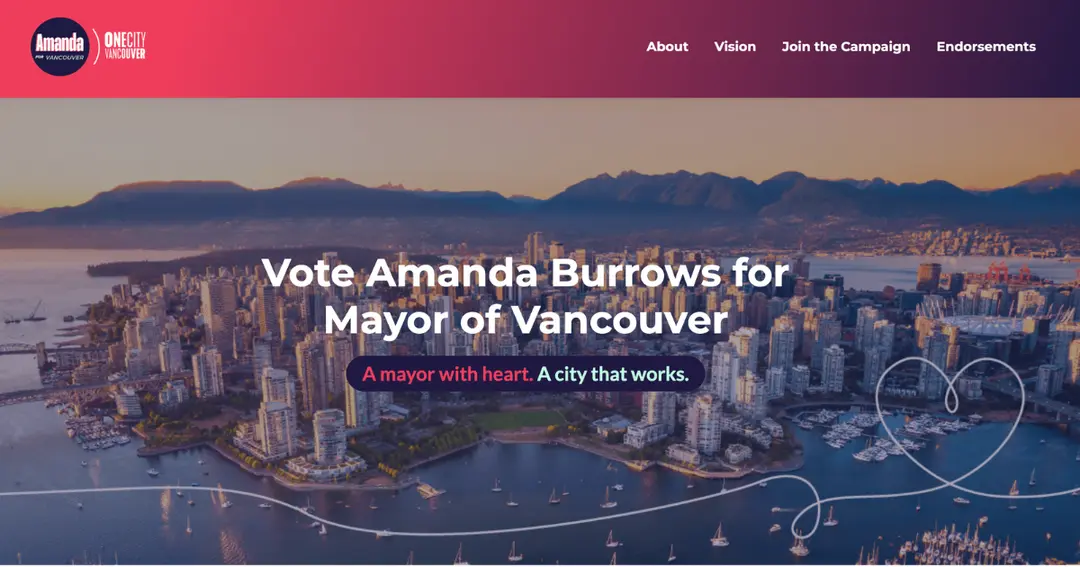 Amanda for Vancouver